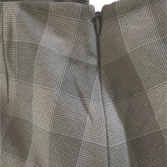 Rag & Bone Simone Plaid Crop NO Crease Pant size 8 - Picture 9 of 10